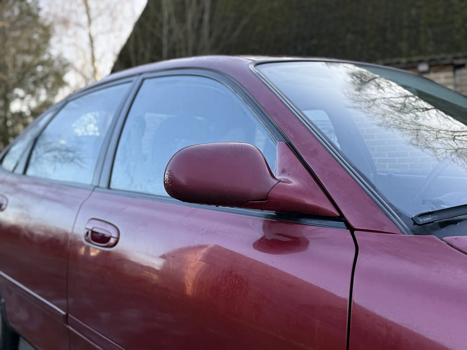 Exteriörbild på 1992 Mazda 626 Hatchback 2.5 V6 Automatic (11)