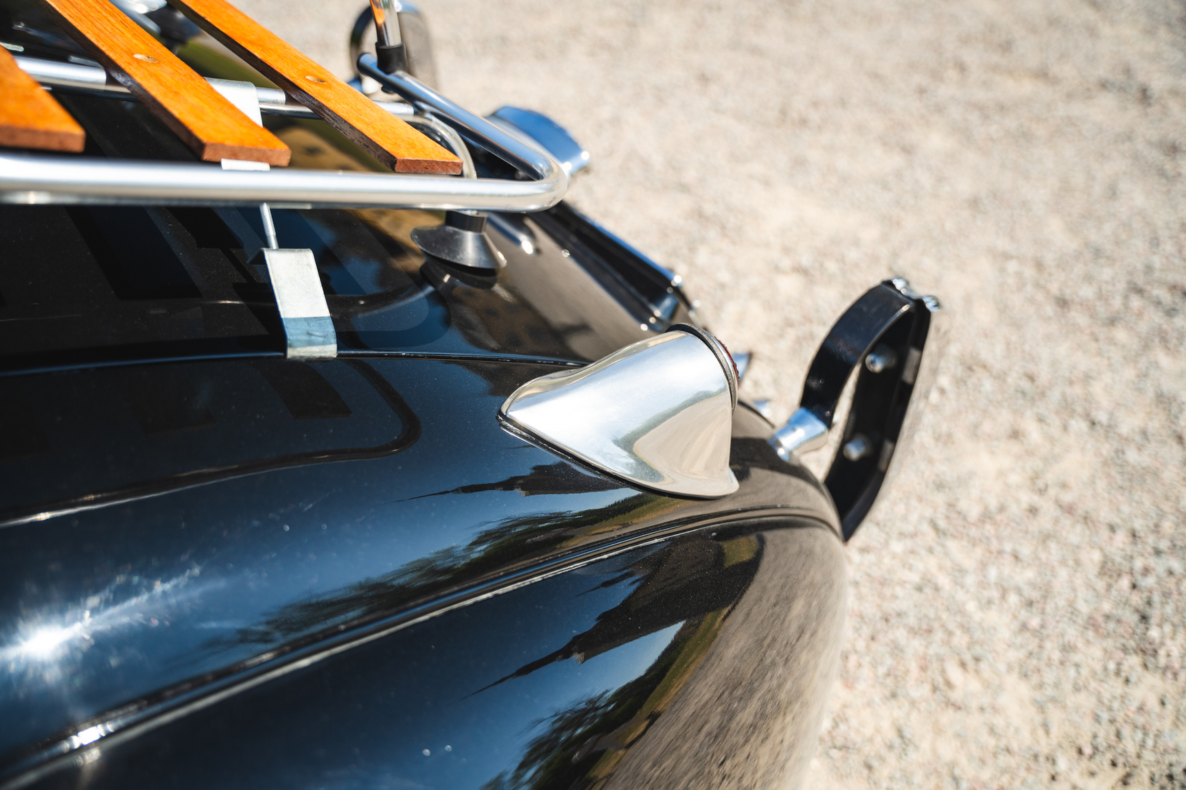 Exteriörbild på 1951 Jaguar XK 120