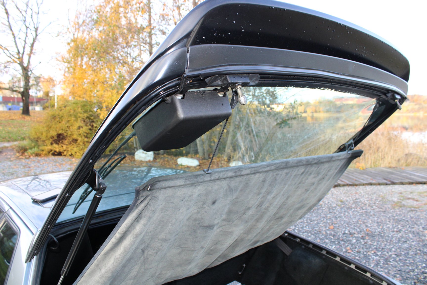 Interior image of 1991 PORSCHE 944 S2