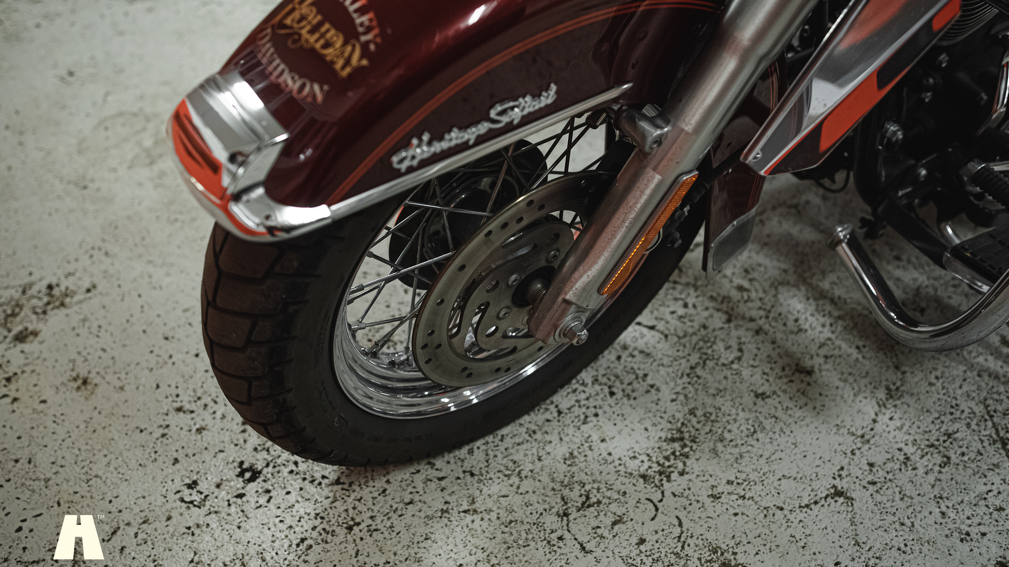 Exterior image of 2002 Harley-Davidson Heritage Softail Classic