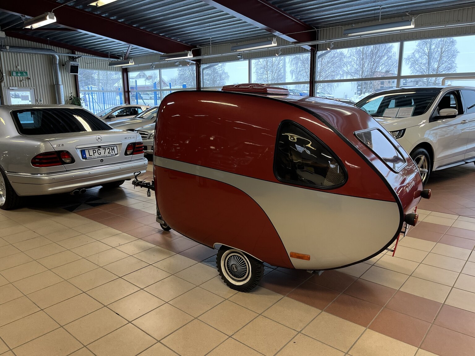 Exteriörbild på 1994 Lilleskutt Mini 
