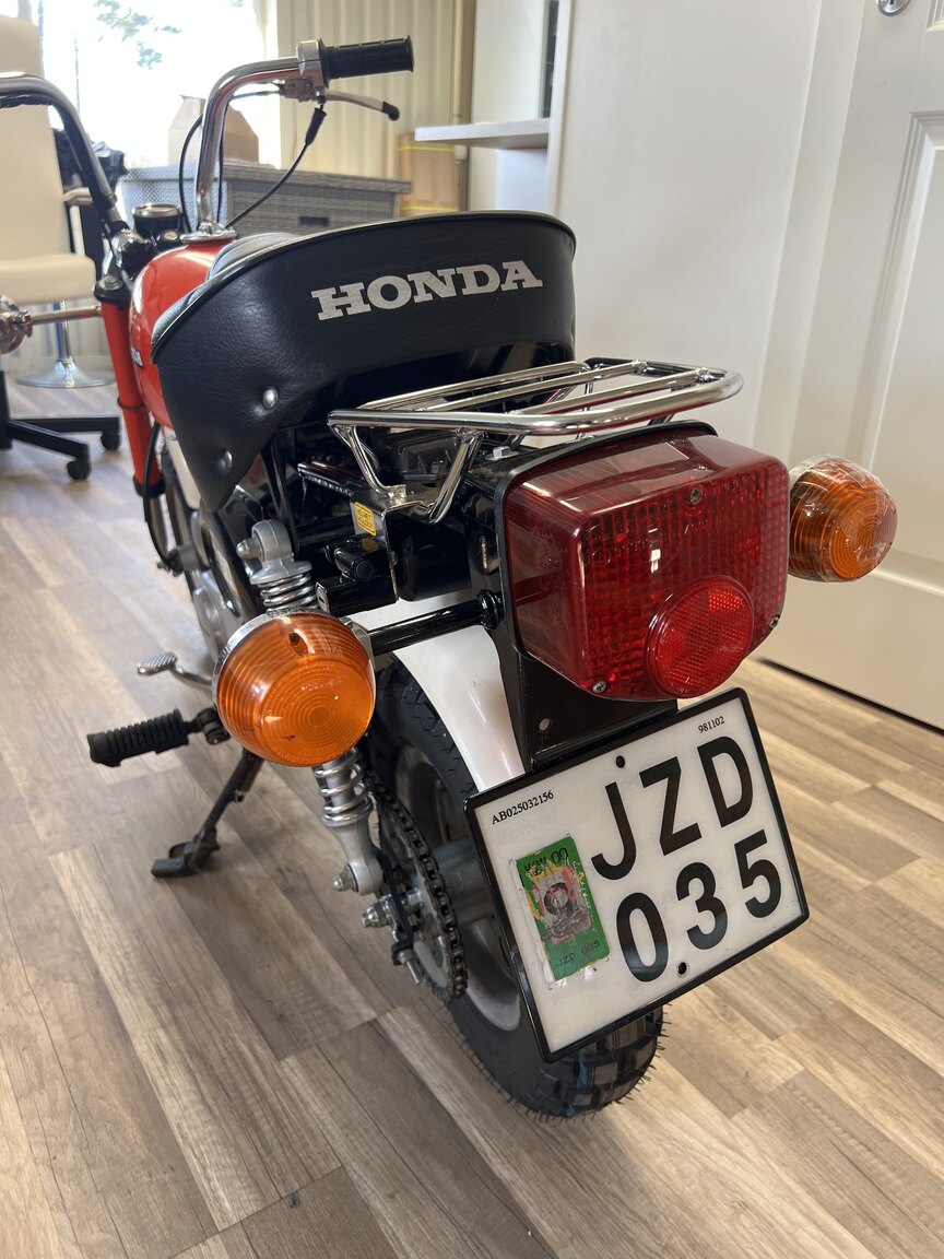 Exterior image of 1979 Honda Z50J