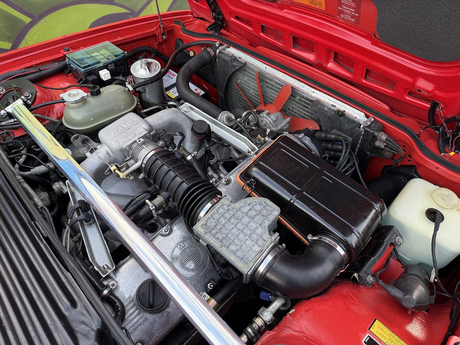 1984 BMW 635CSi, Mekanik