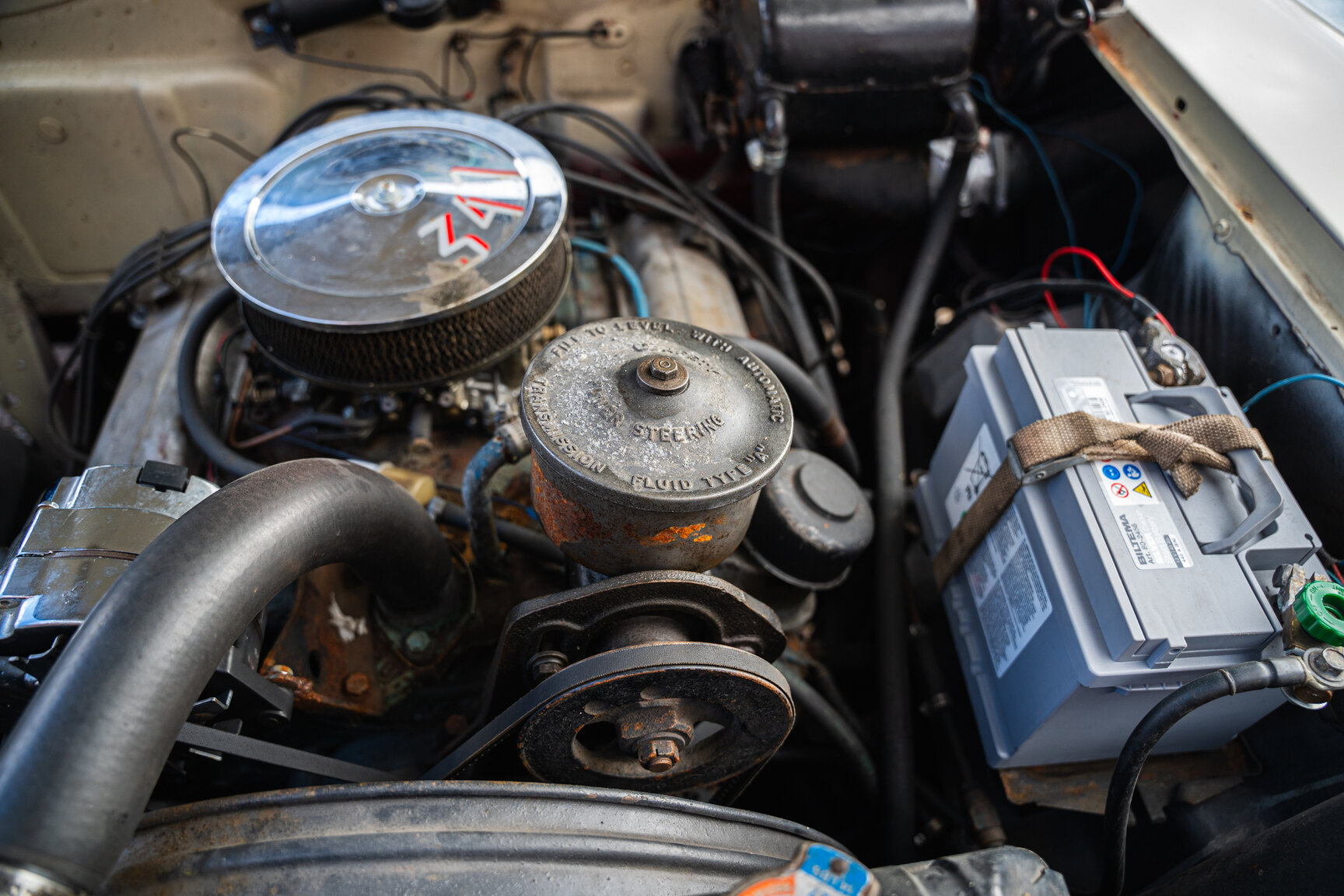 Image of 1957 Pontiac Star Chief mechanics