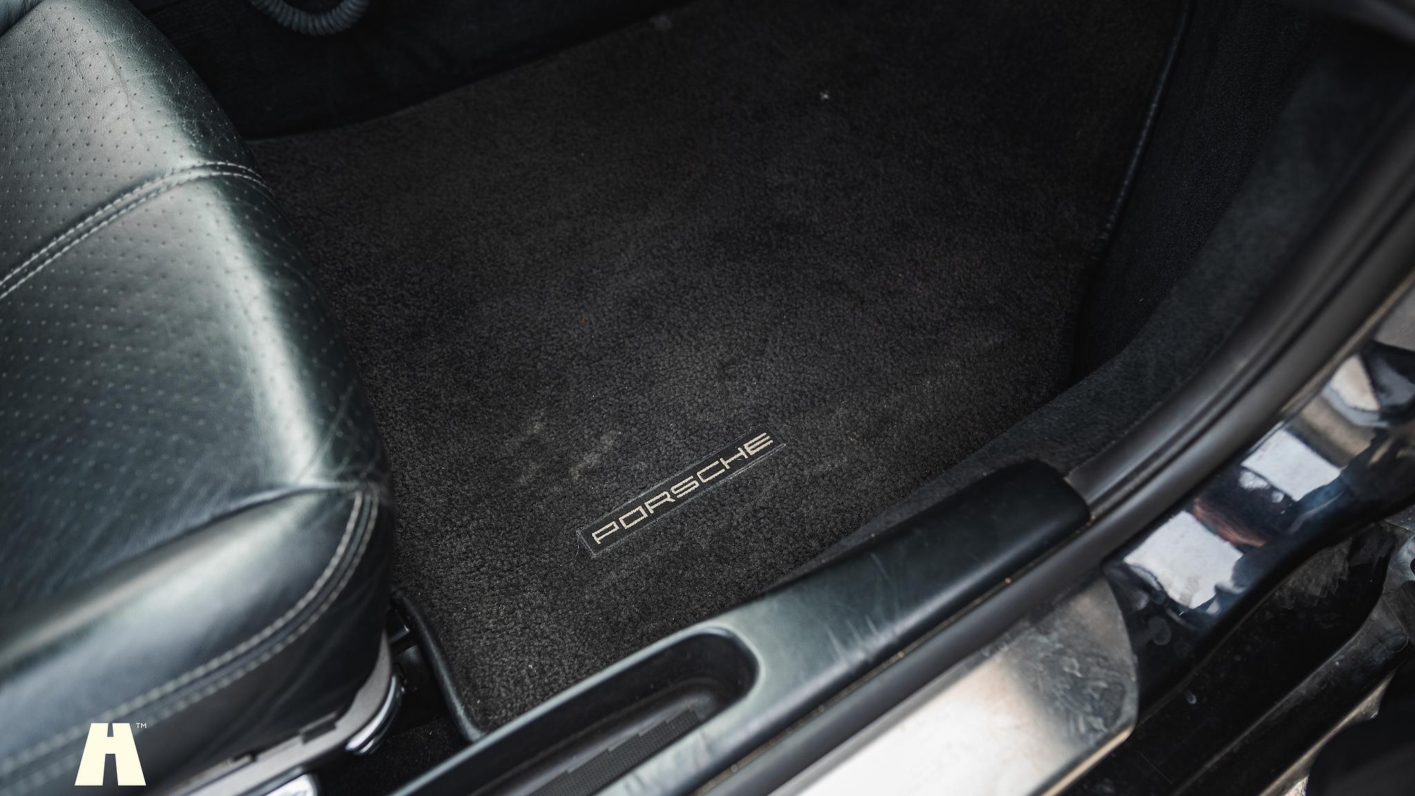 Interiörbild 2007 Porsche 997 Turbo