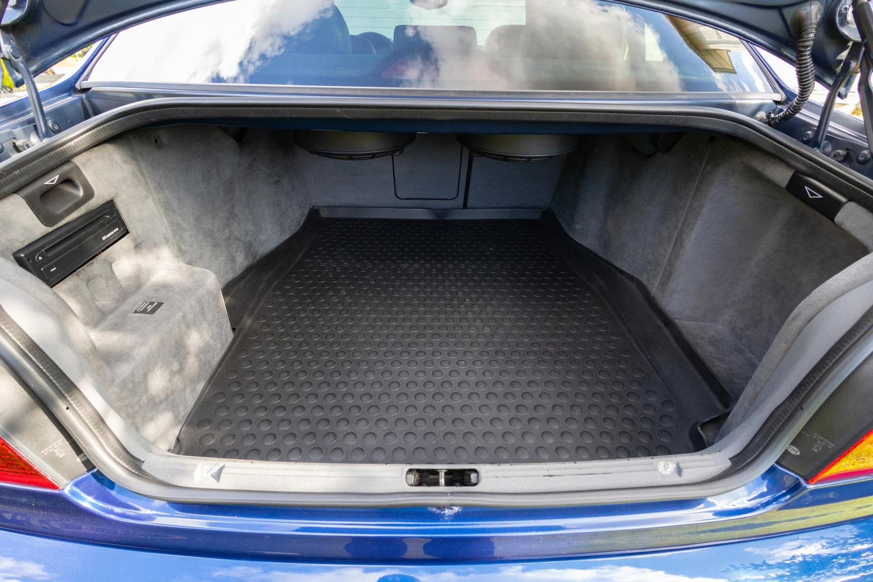 Innenraumfoto von 2002 BMW M5 E39 (104)