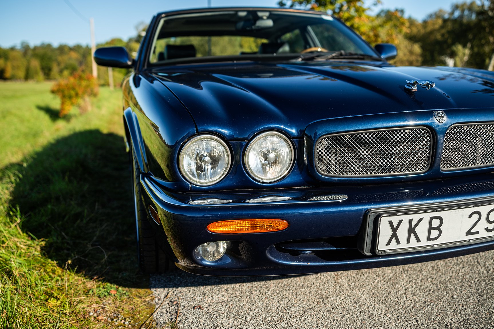 Exterior image of 2001 Jaguar XJR