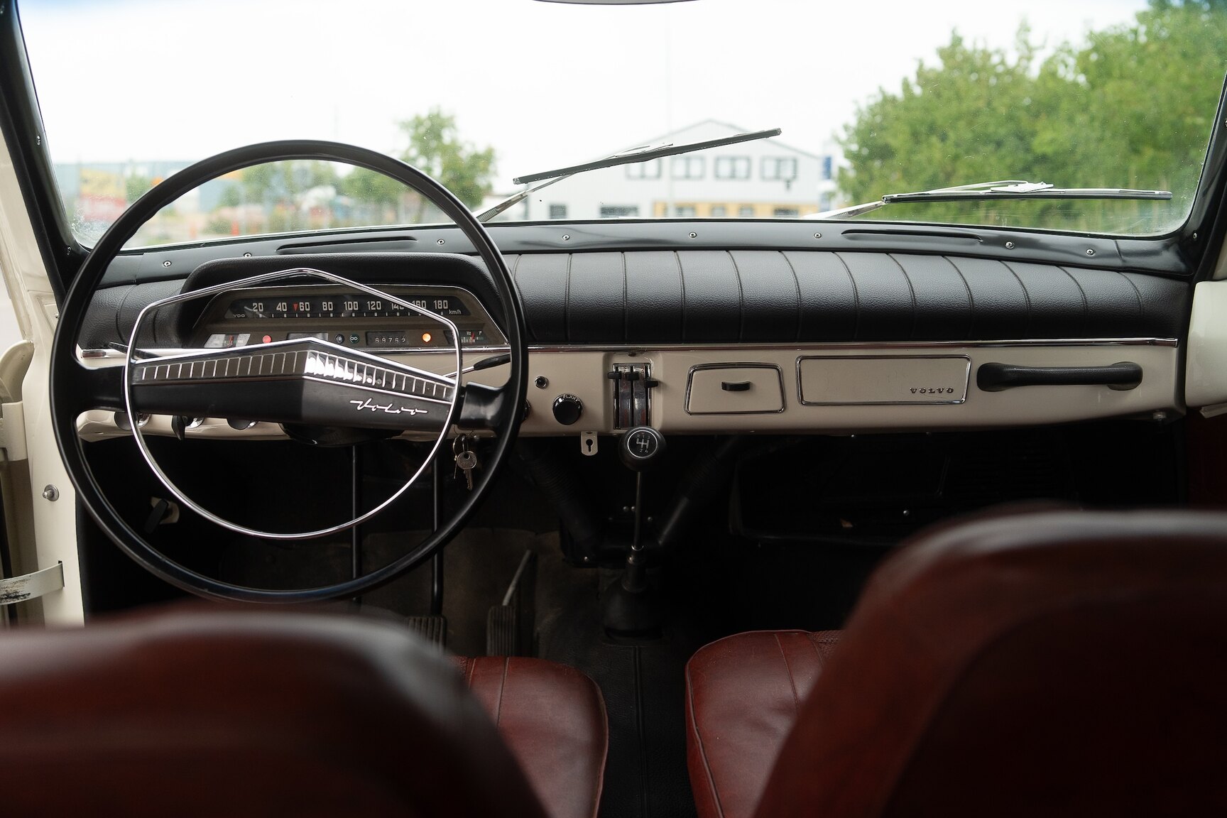 Interior image of 1966 Volvo Amazon 122 S P130 1.8