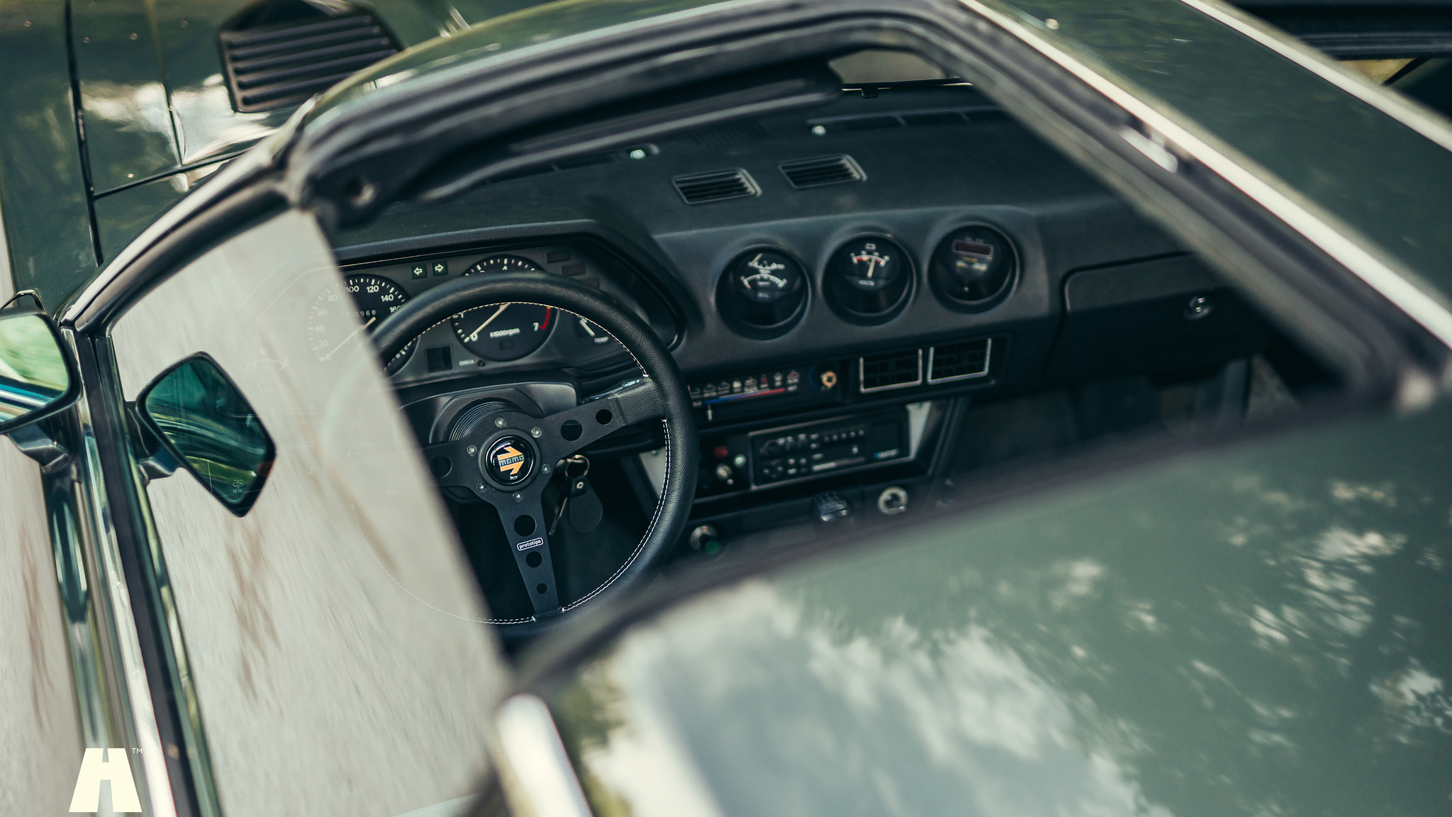Interiörbild 1984 Datsun 280 ZX