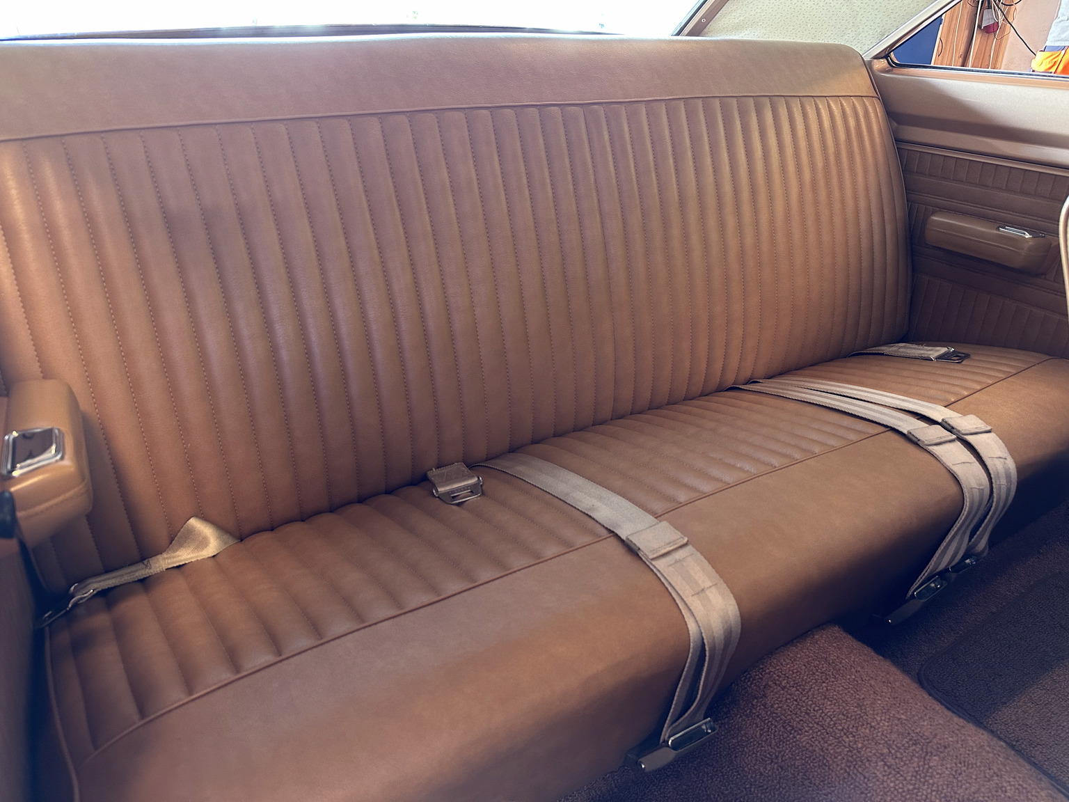 Innenraumfoto von 1969 Dodge Dart Swinger 340