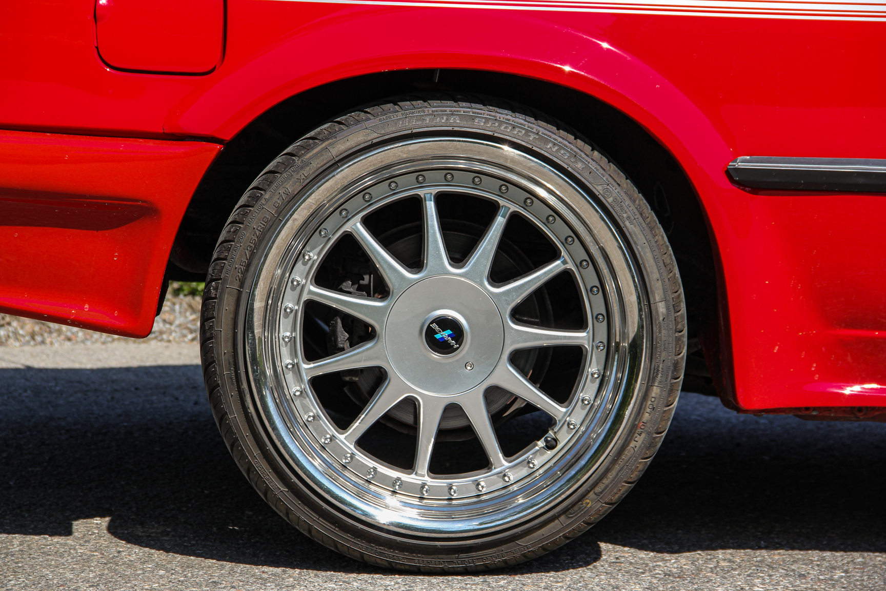 Exteriörbild på 1986 BMW E30 H35 Hartge