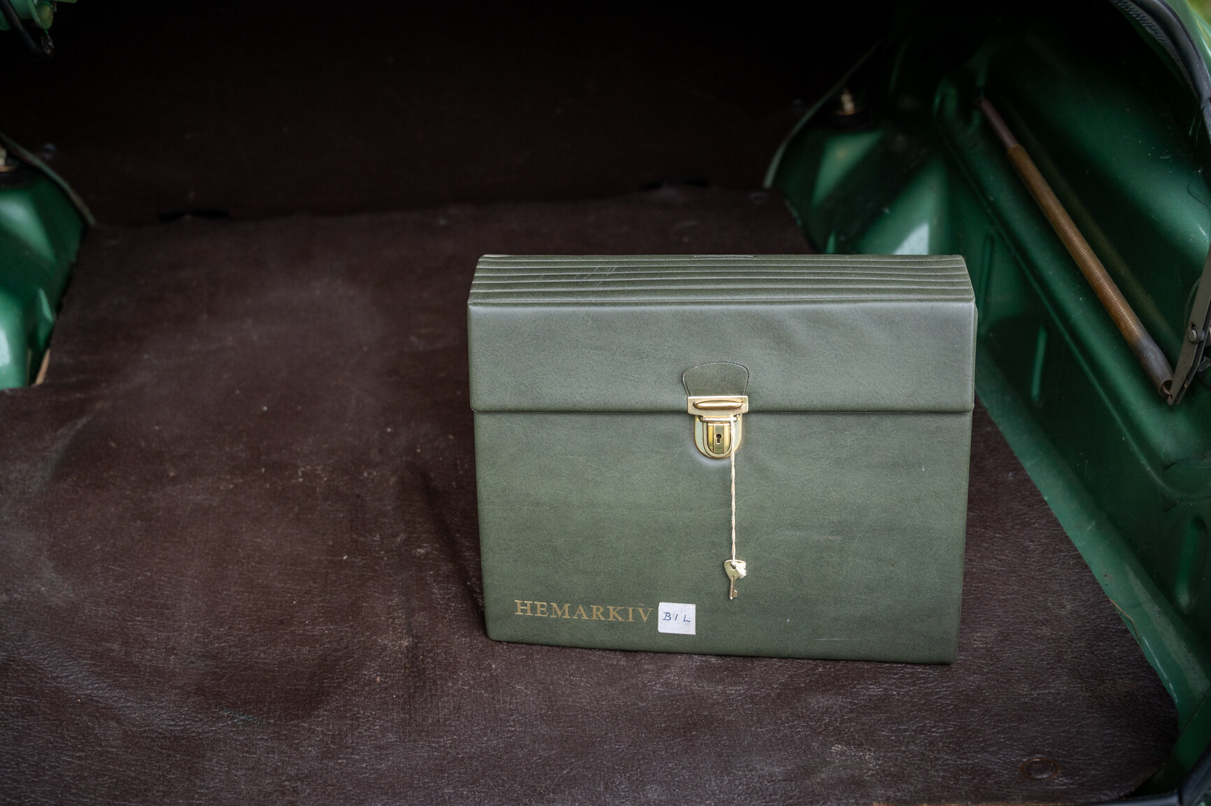 Dokumentation för 1979 Saab 96 GL