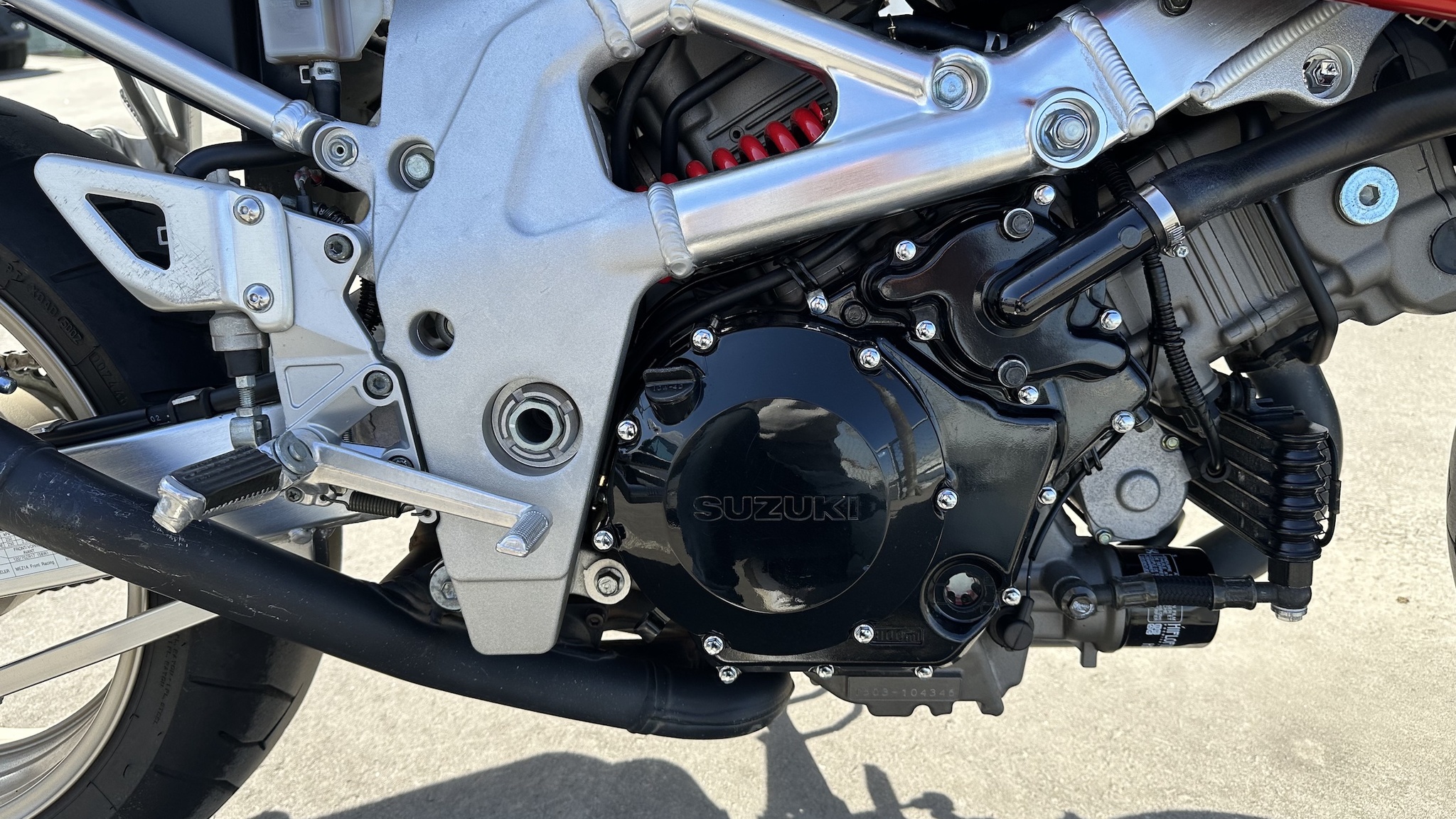 Image of 1999 Suzuki TL1000S mechanics