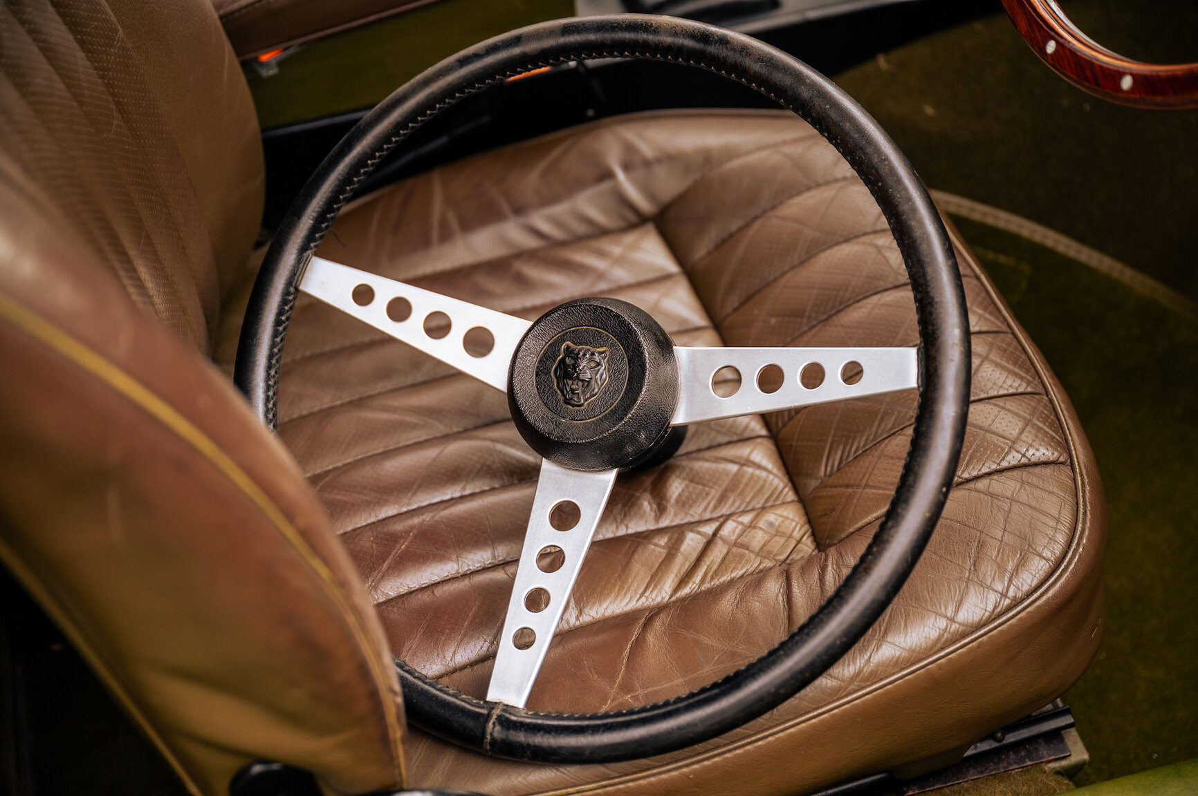 Interior image of 1973 Jaguar E-Type V12