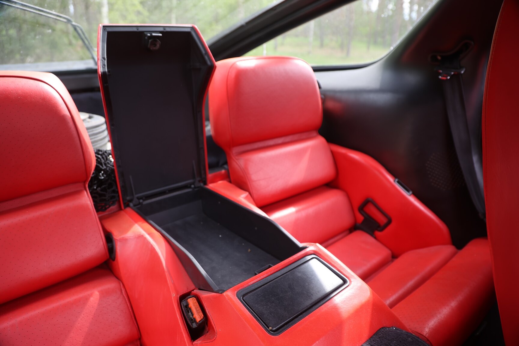 Innenraumfoto von 1981 Porsche 928 S