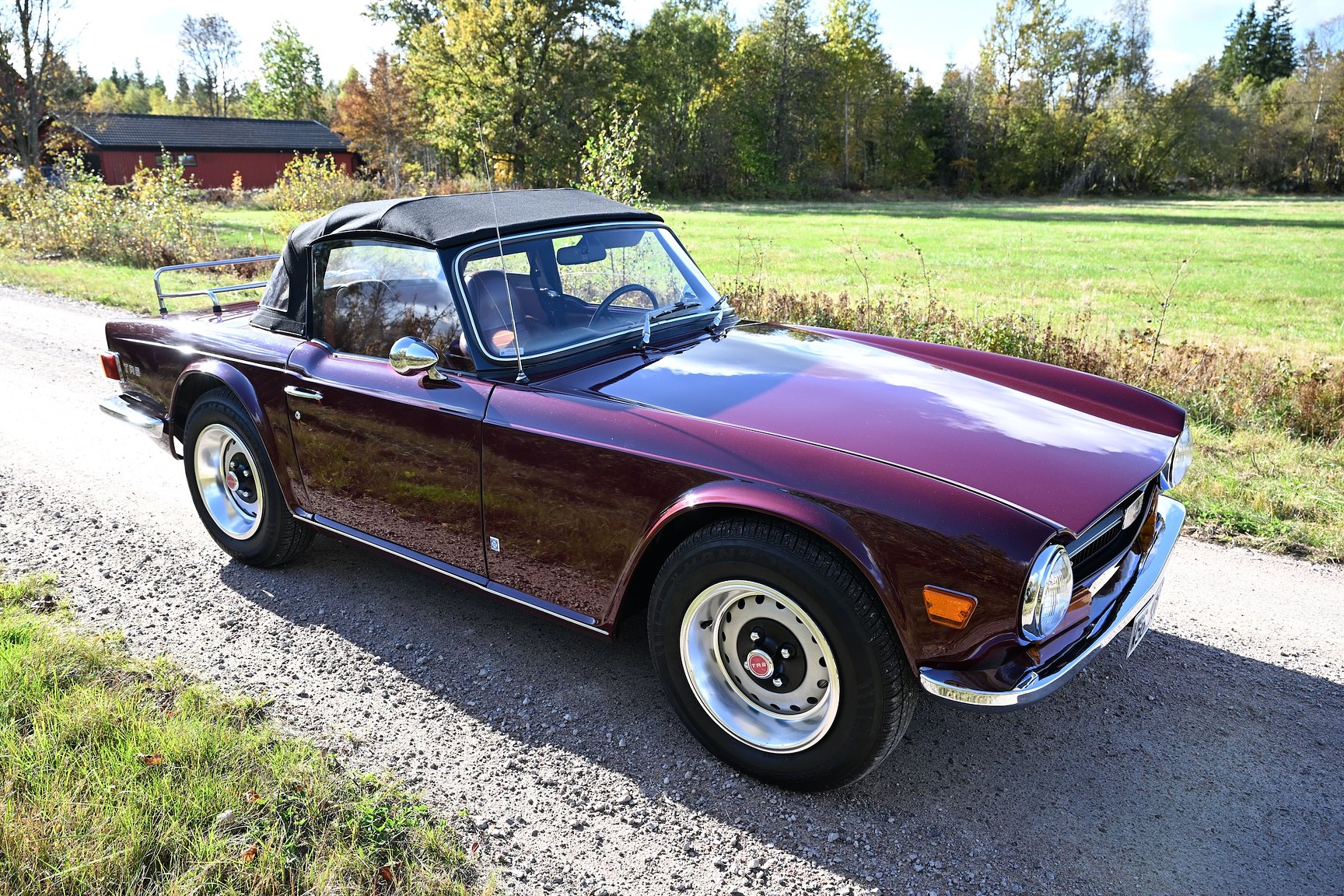Exterior image of 1971 Triumph TR6