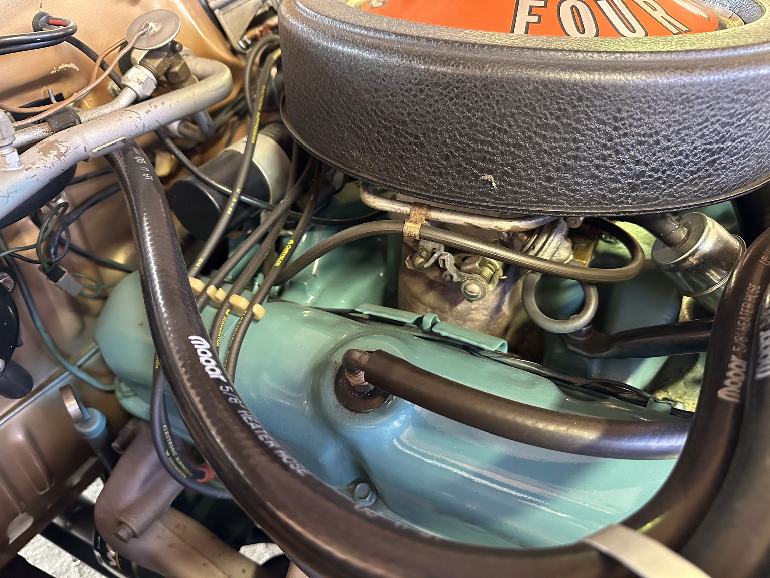 1969 Dodge Dart Swinger 340, Mekanik