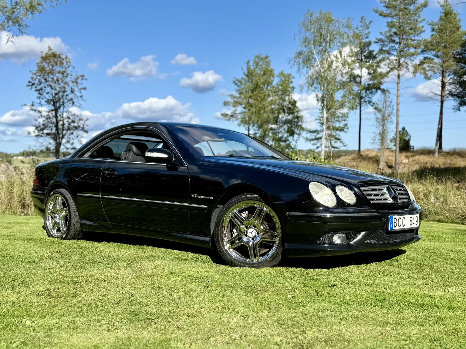 2004 Mercedes-Benz CL 55 AMG