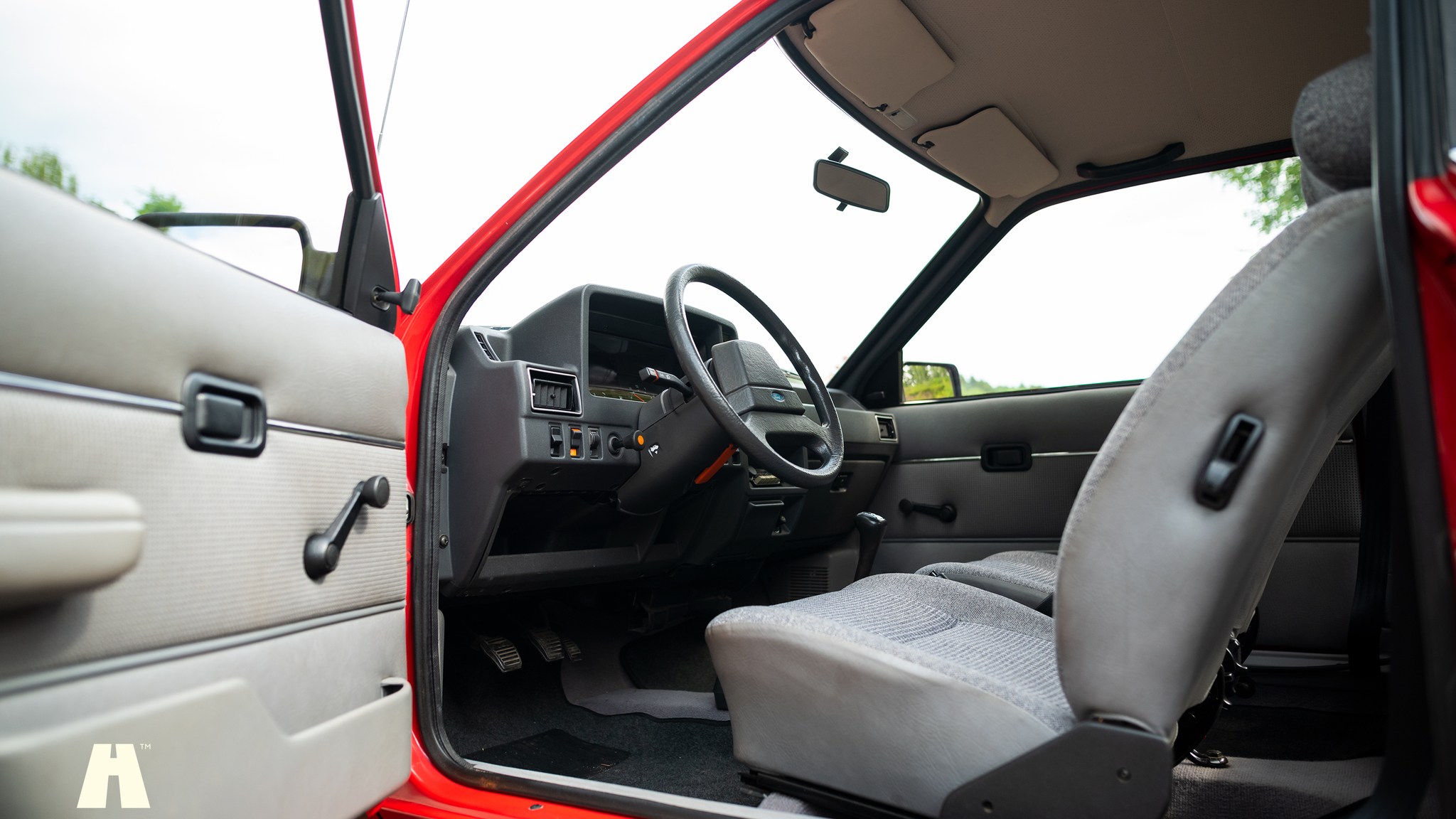 Interiörbild 1986 Ford Escort 1.6 Hatchback 3-door  (1)