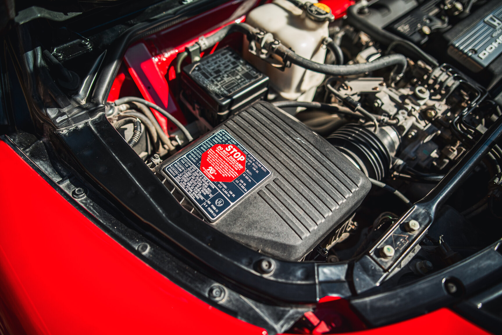 Image of 1992 Honda NSX 3.0 mechanics