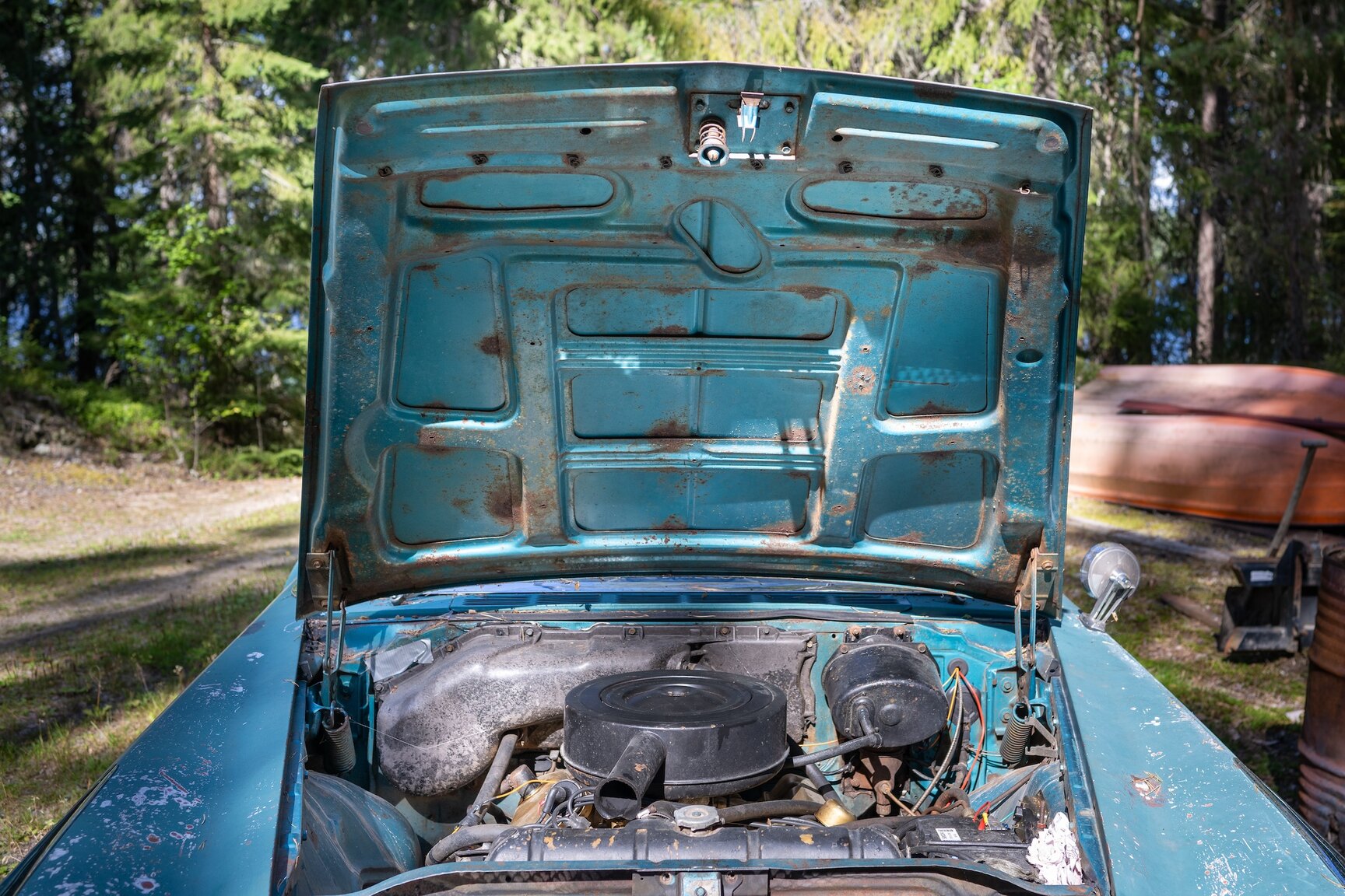 Desoto Fireflight, Mekanik