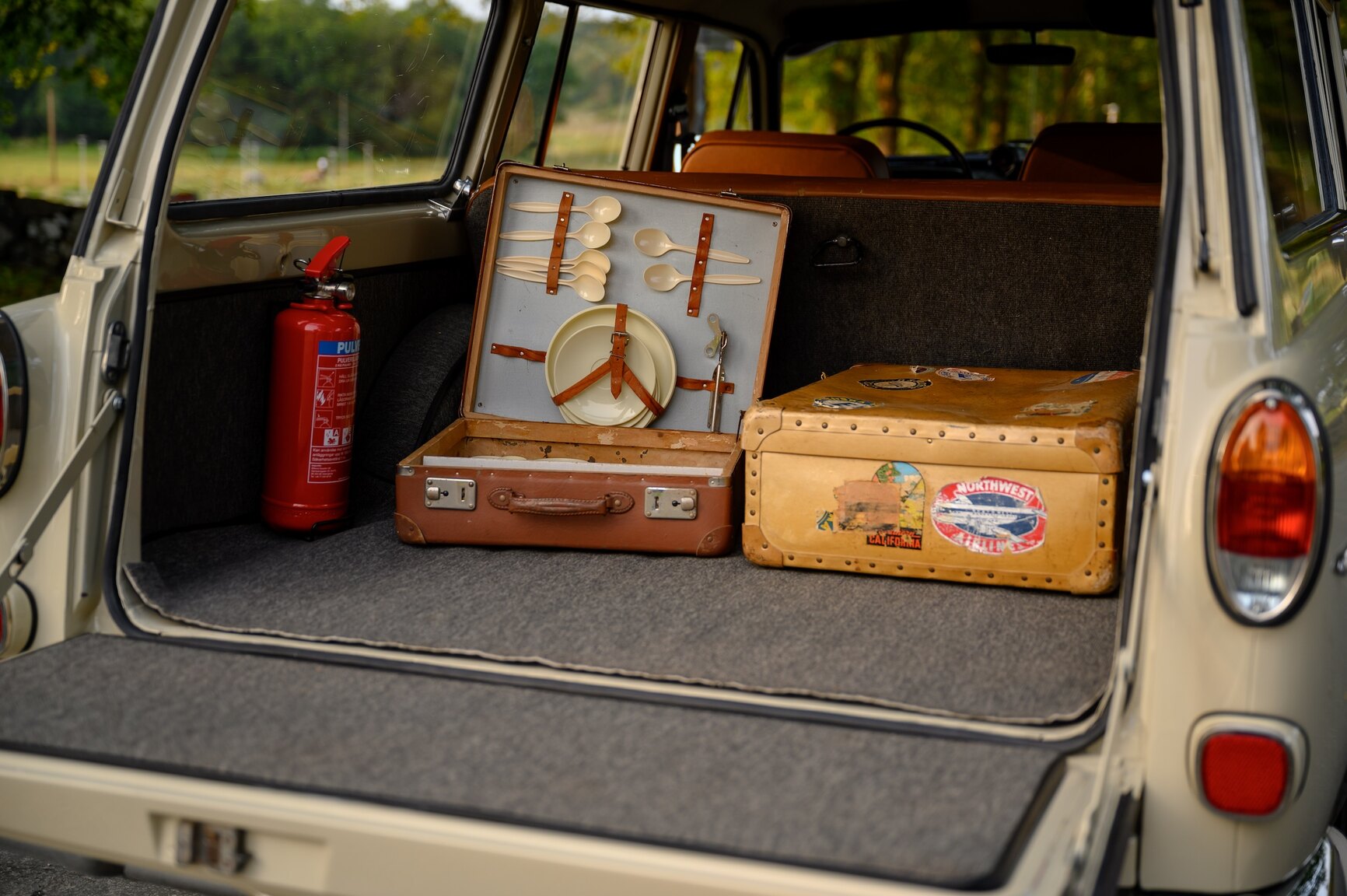 Interior image of 1968 Amazon Herrgårdsvagn