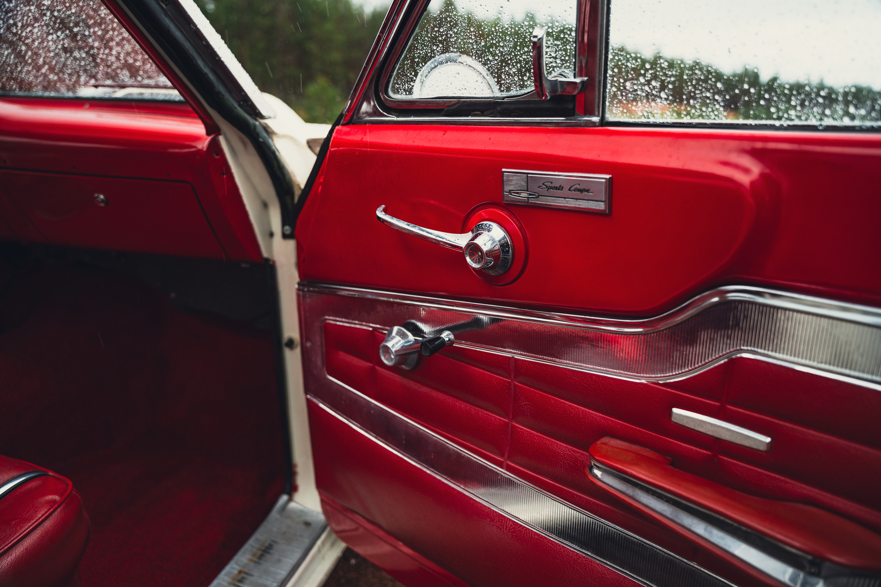 Innenraumfoto von 1964 Ford Fairlane 500 Sport Coupé (8)