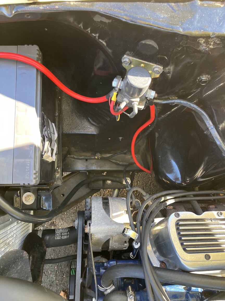 Image of 1966 Ford Mustang Cabriolet 289cui mechanics