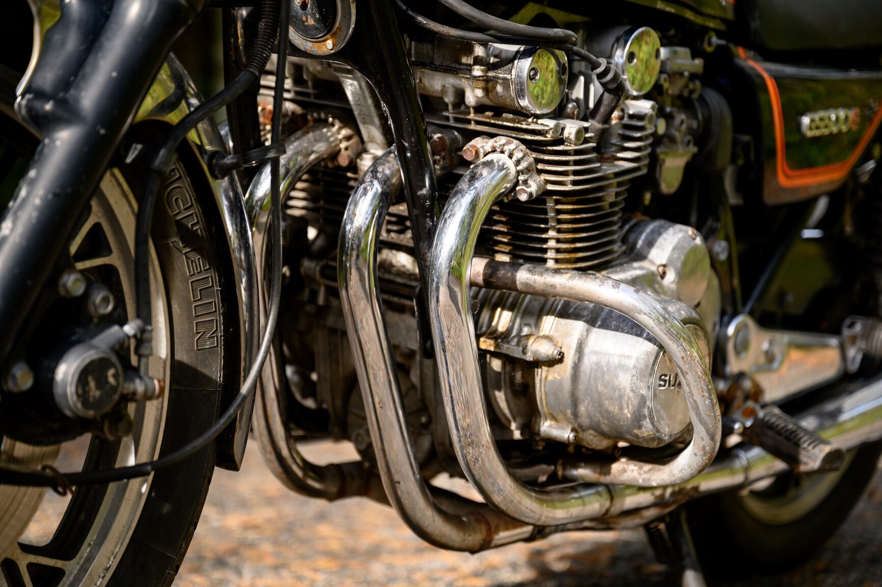 Image of 1981 SUZUKI GS 500 E  mechanics