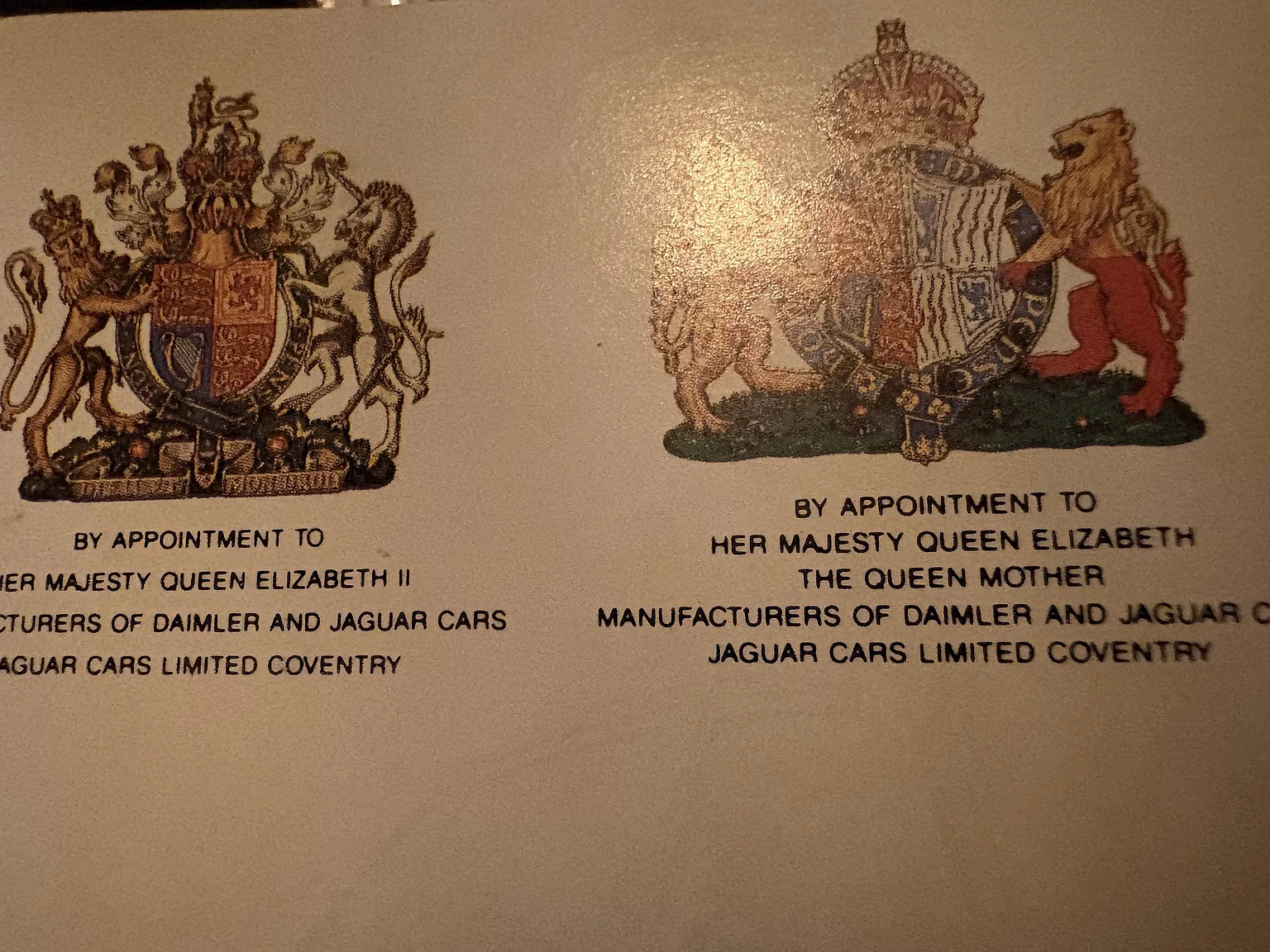 Dokumentation, 1991 Jaguar XJ40 Sovereign (15)