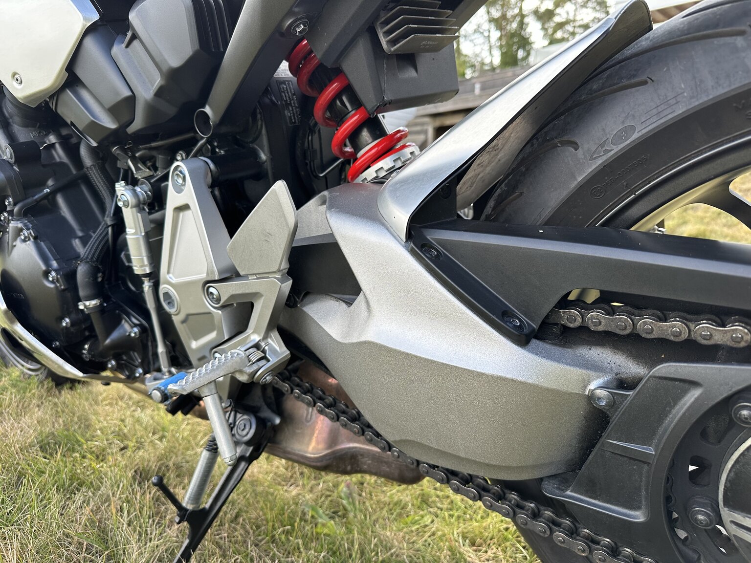 Image of 2018 Honda CB1000R mechanics