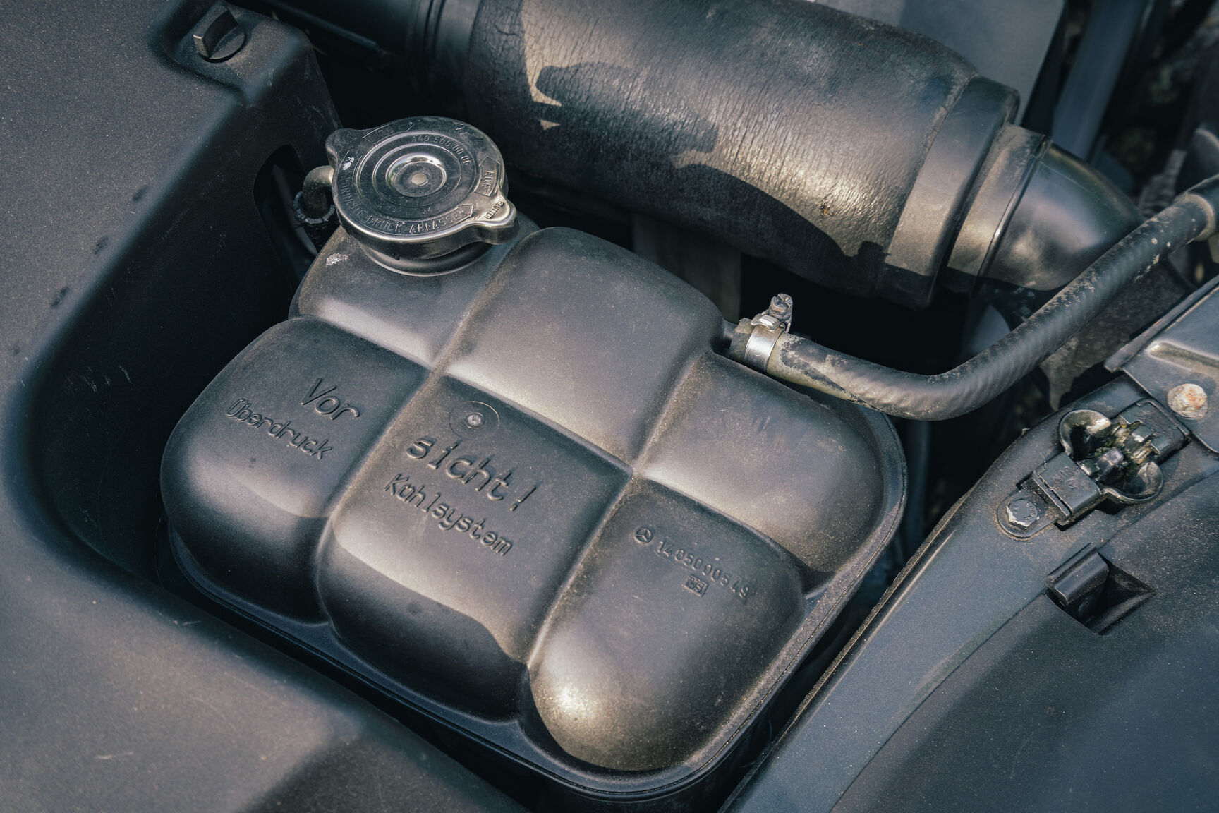 Image of 1992 Mercedes-Benz 500 SE (5) mechanics