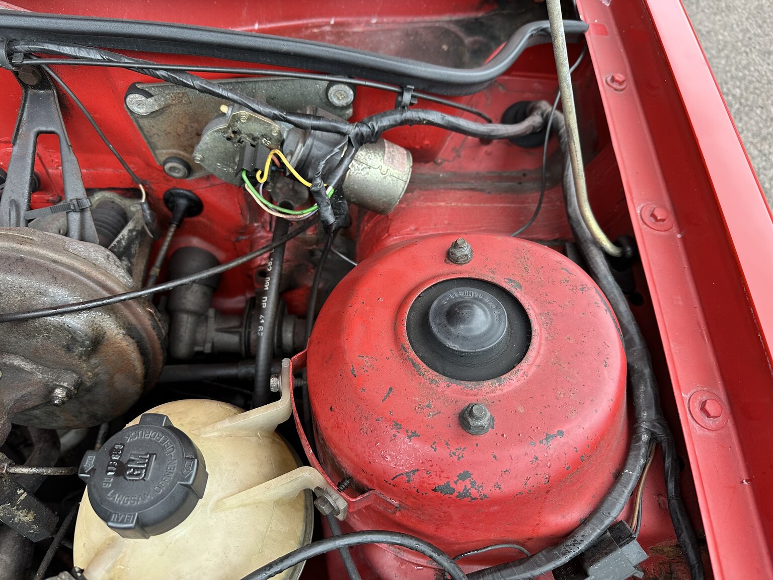 Image of 1983 Opel Kadett (11) mechanics