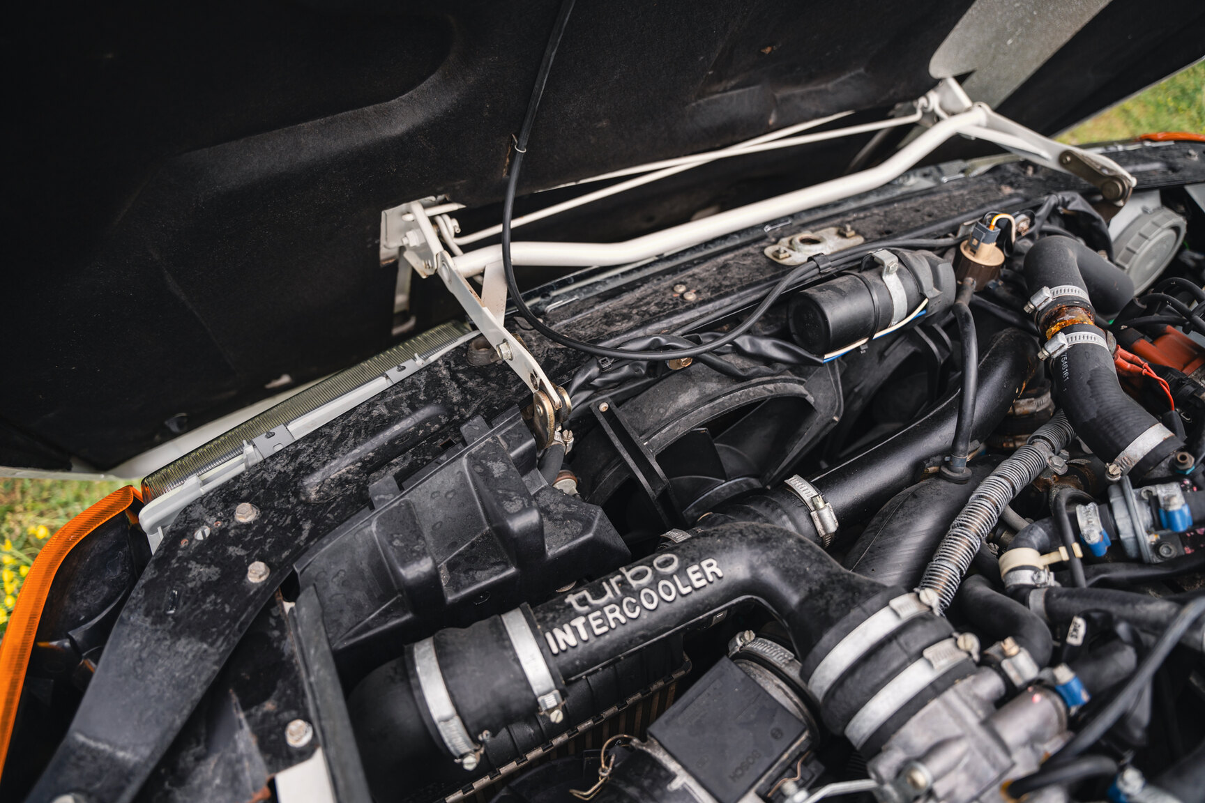 Image of 1987 Saab 900 Turbo Convertible mechanics