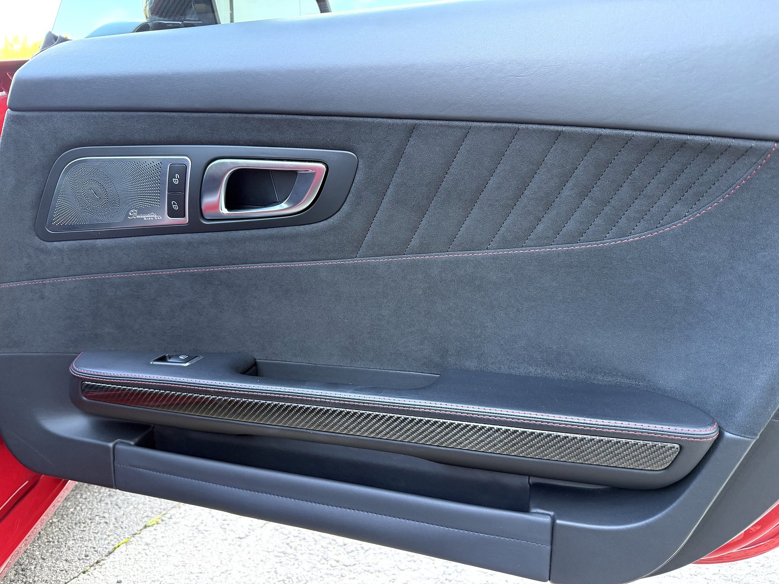 Interior image of 2015 Mercedes-AMG GT S