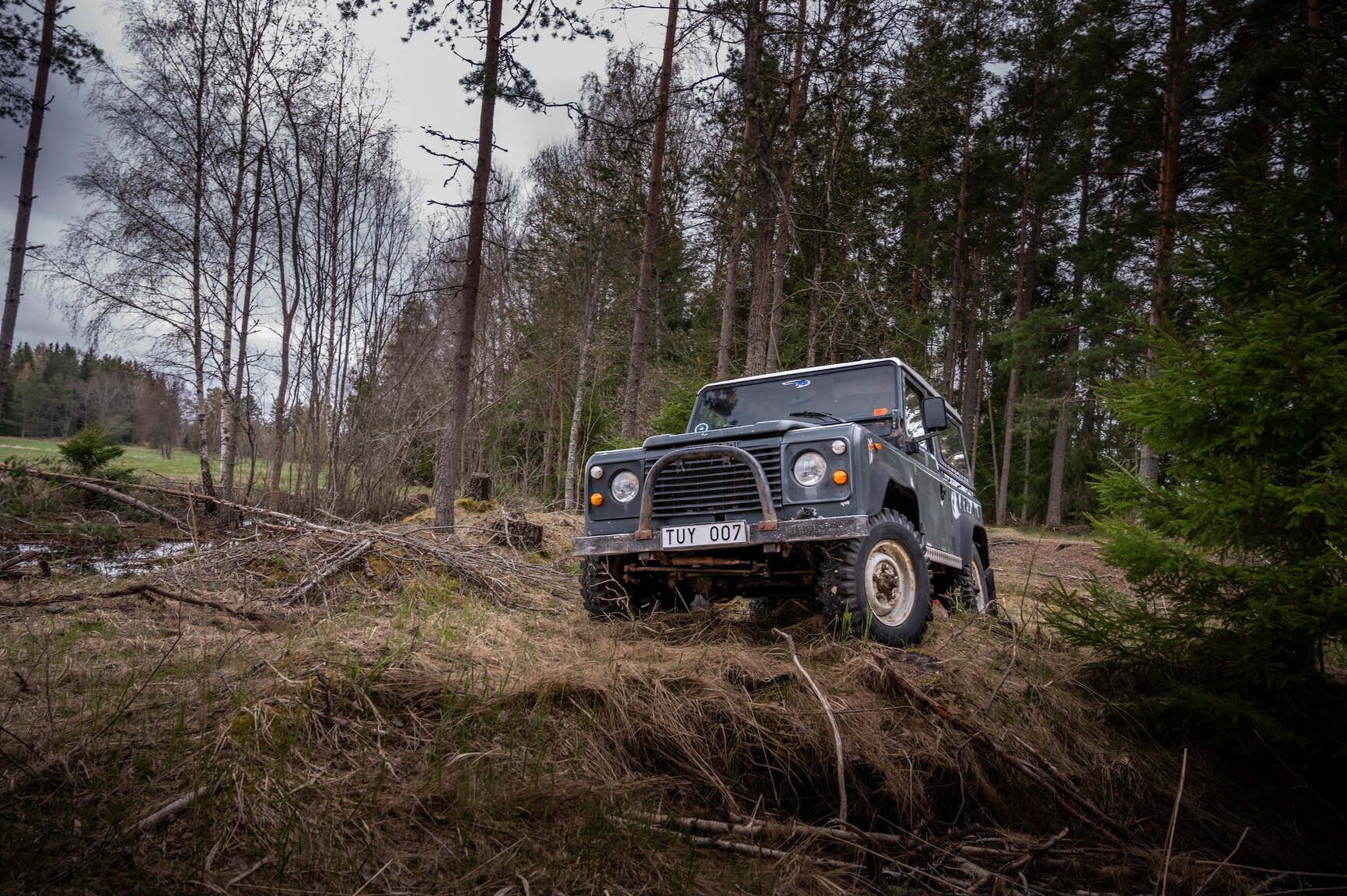 Exterior image of 1986 Land Rover 90 2.5D