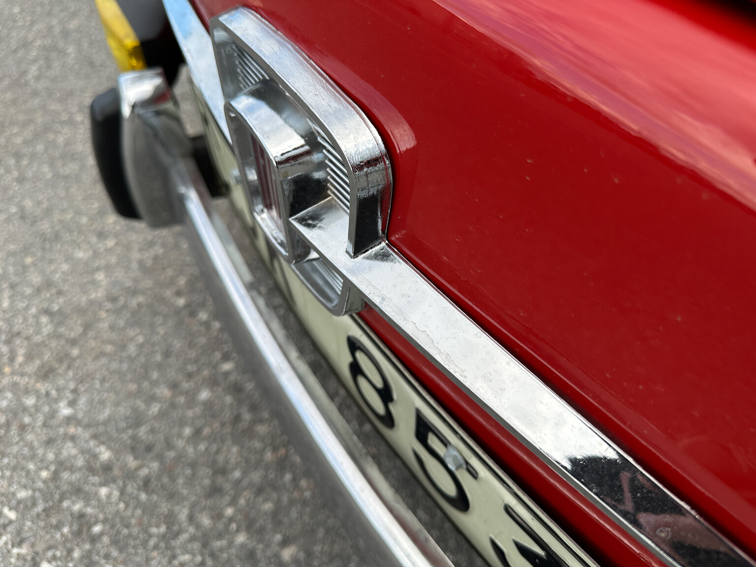 Exterior image of 1967 Fiat 600 D