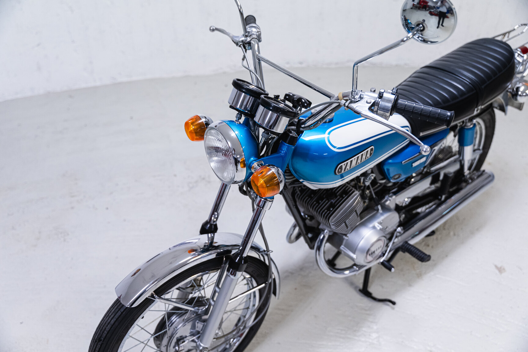Aussenfoto 1972 Yamaha AS3