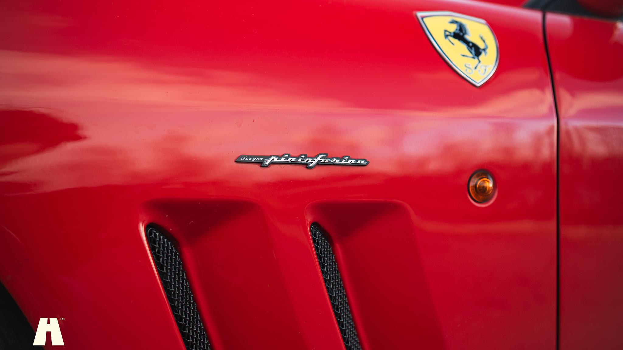 Aussenfoto 2004 Ferrari 575M Maranello F1