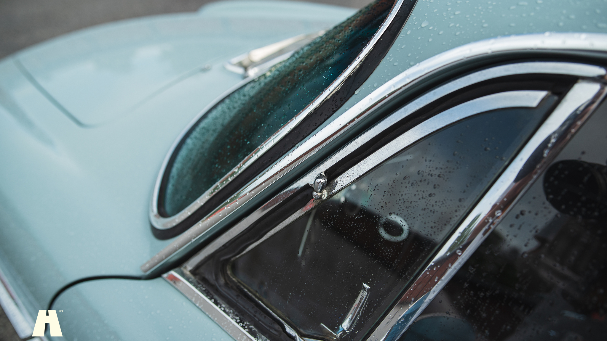 Exteriörbild på 1966 Volvo P1800 S (58)