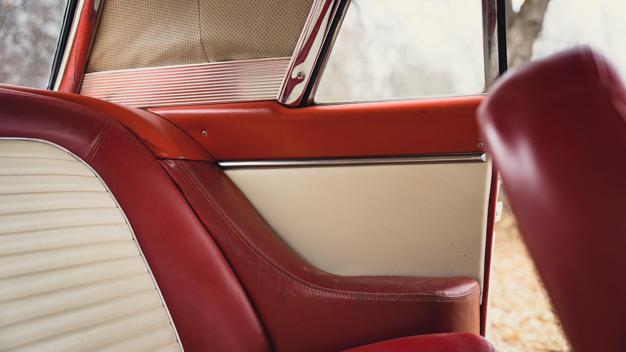 Interiörbild 1959 Ford Thunderbird hardtop