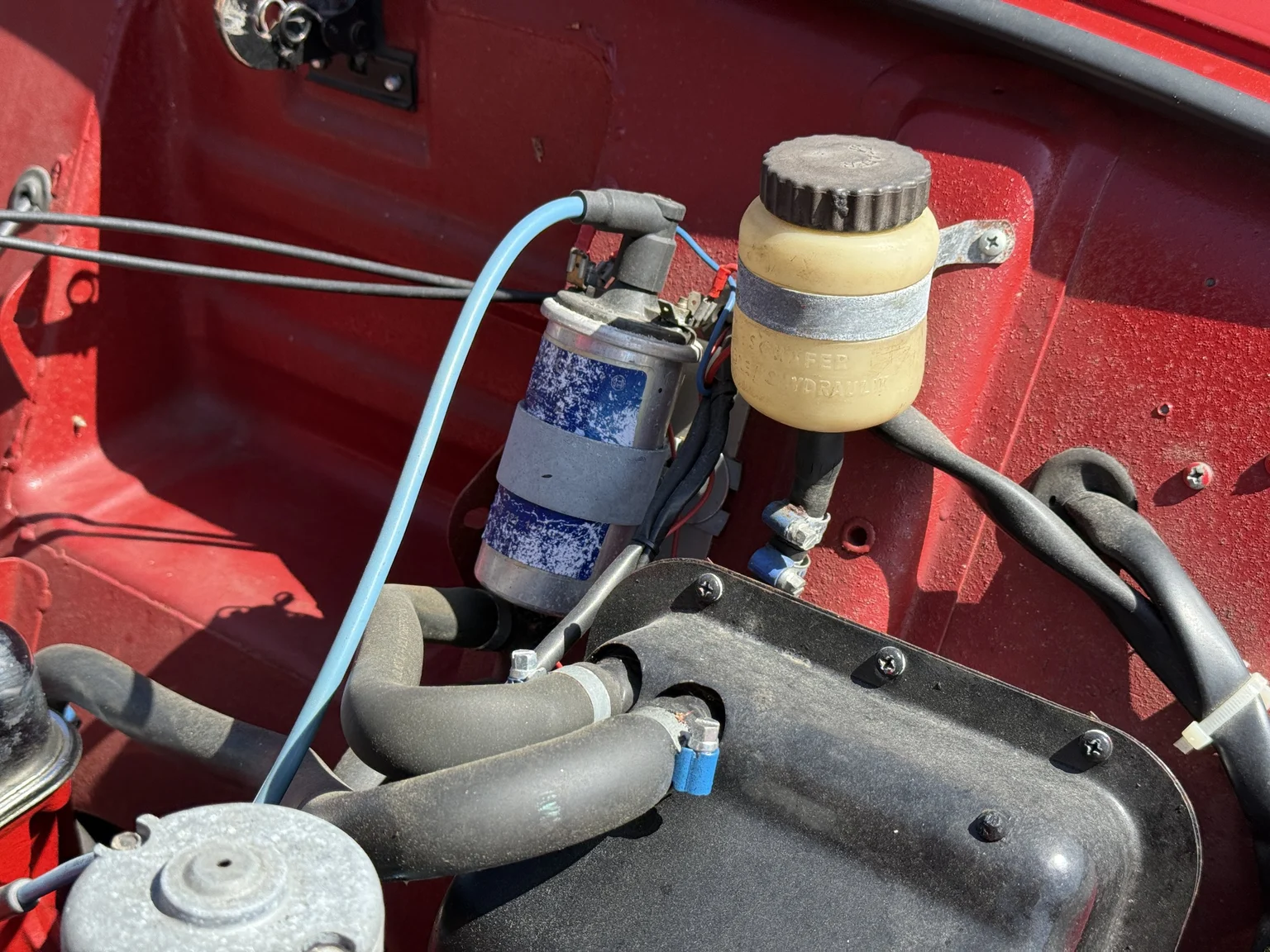 Image of 1965 Volvo PV "Rally" (5) mechanics