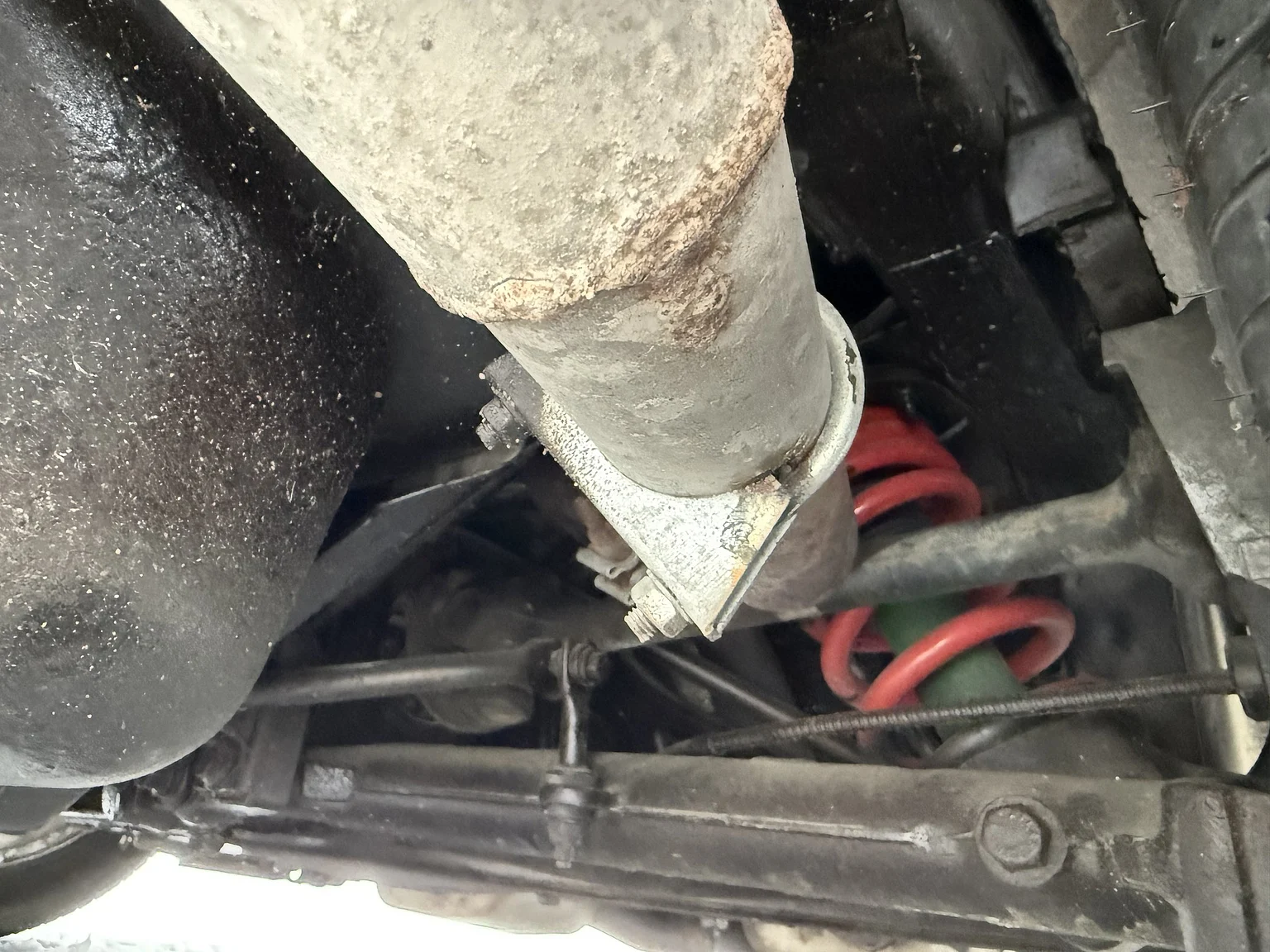 1997 Jaguar XK8 (21), Mekanik