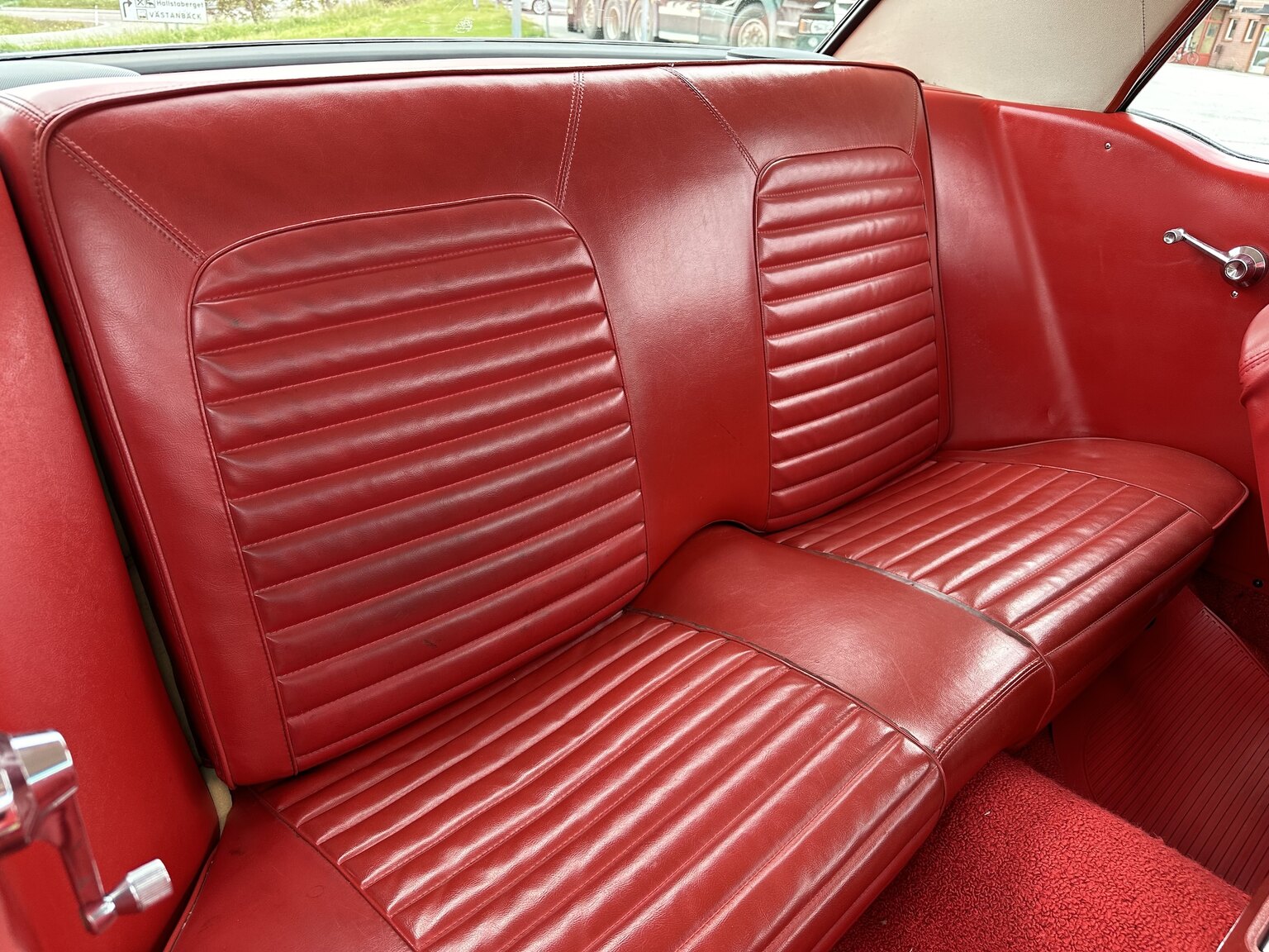 Innenraumfoto von 1965 Ford Mustang HT