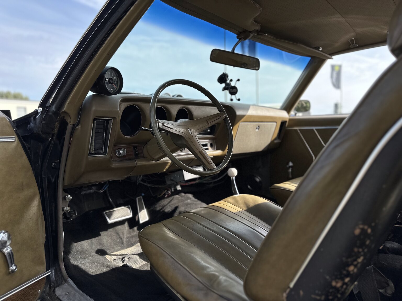 Interior image of 1969 Pontiac GTO 406cid 