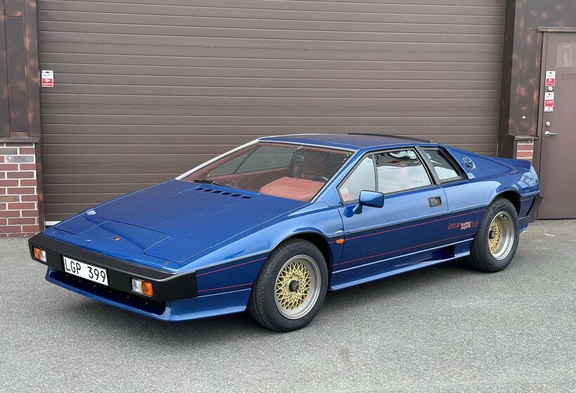 1987 Lotus Esprit Turbo HCi LGP399