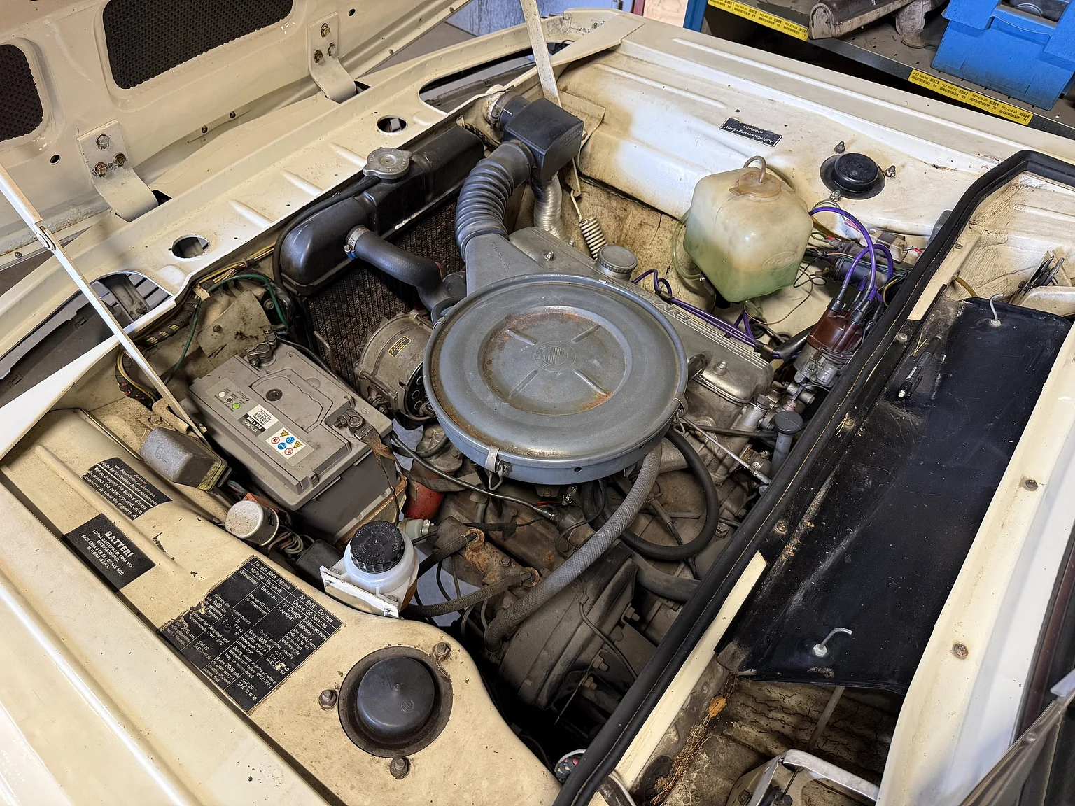 Image of 1970 BMW New Class 4-dörrars Sedan mechanics (1)