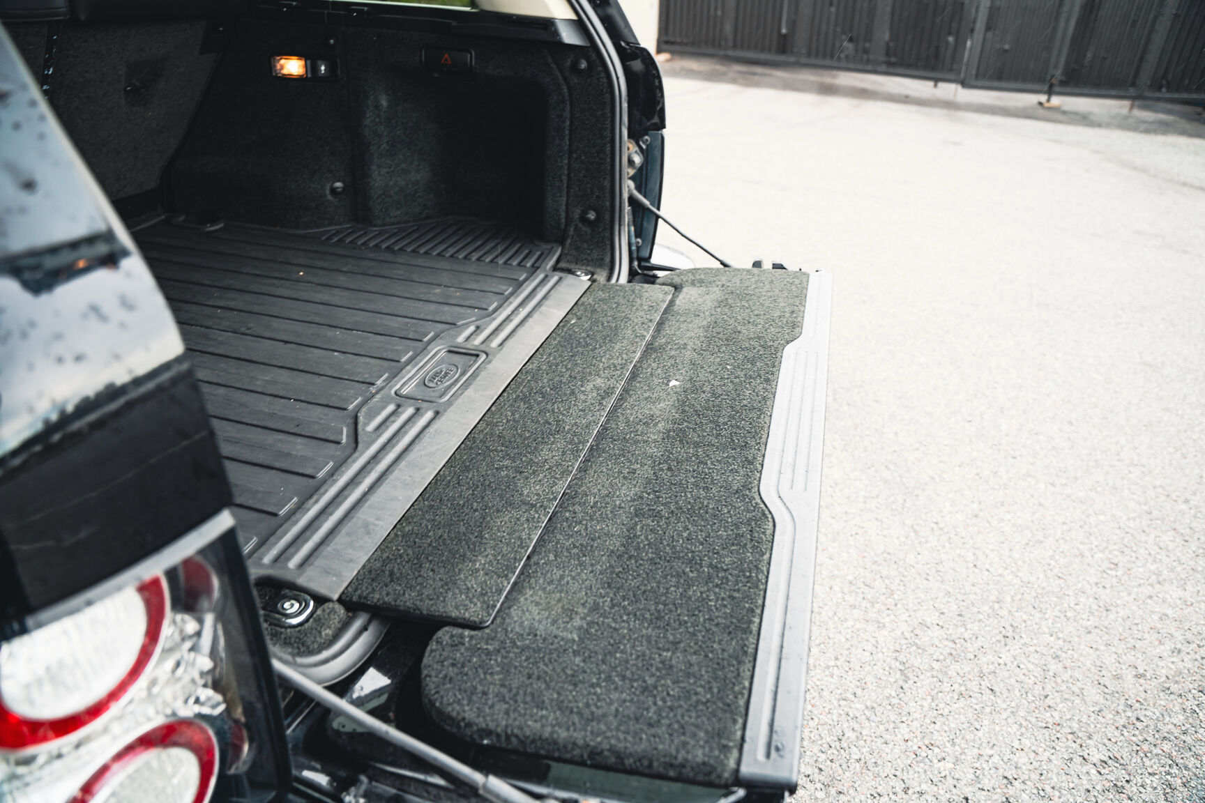 Innenraumfoto von 2012 Range Rover TDV8 Vouge
