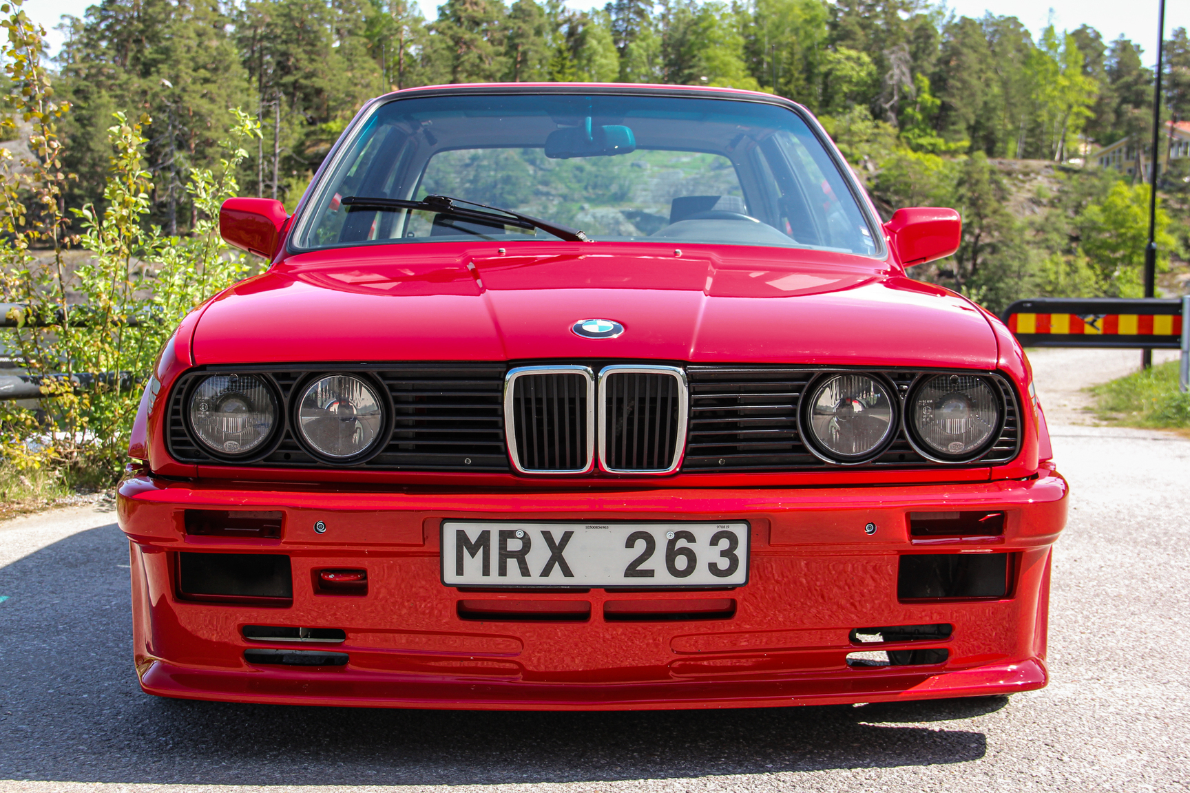 Exterior image of 1986 BMW E30 H35 Hartge