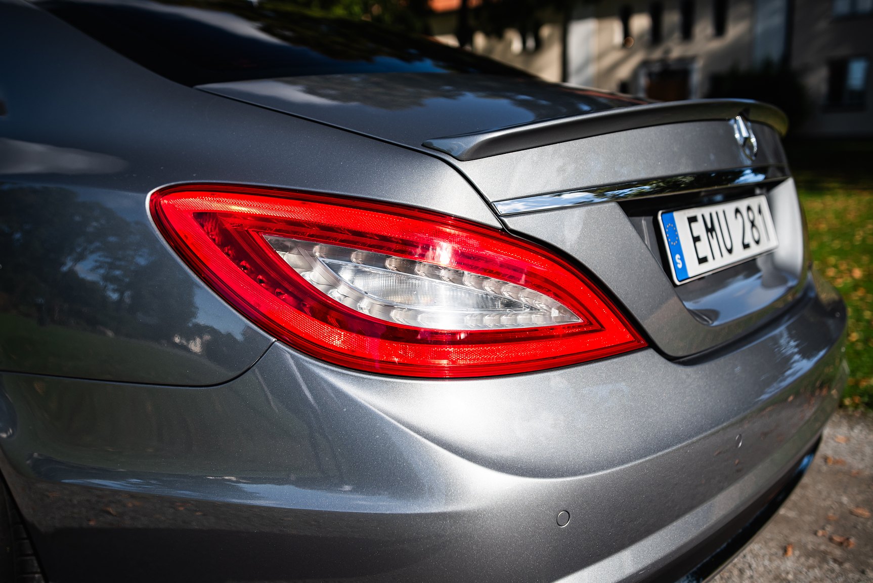 Exterior image of 2011 Mercedes-Benz CLS 500